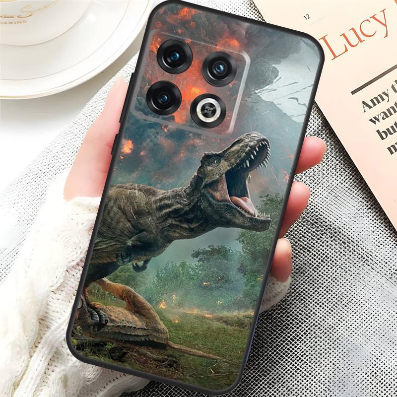 Чехол T Rex Динозавр Тираннозавр Для OnePlus 15 13 13R 13T 12 12R 10T 11 10 Pro OnePlus Nord CE 5 3 4 Lite N20 N30