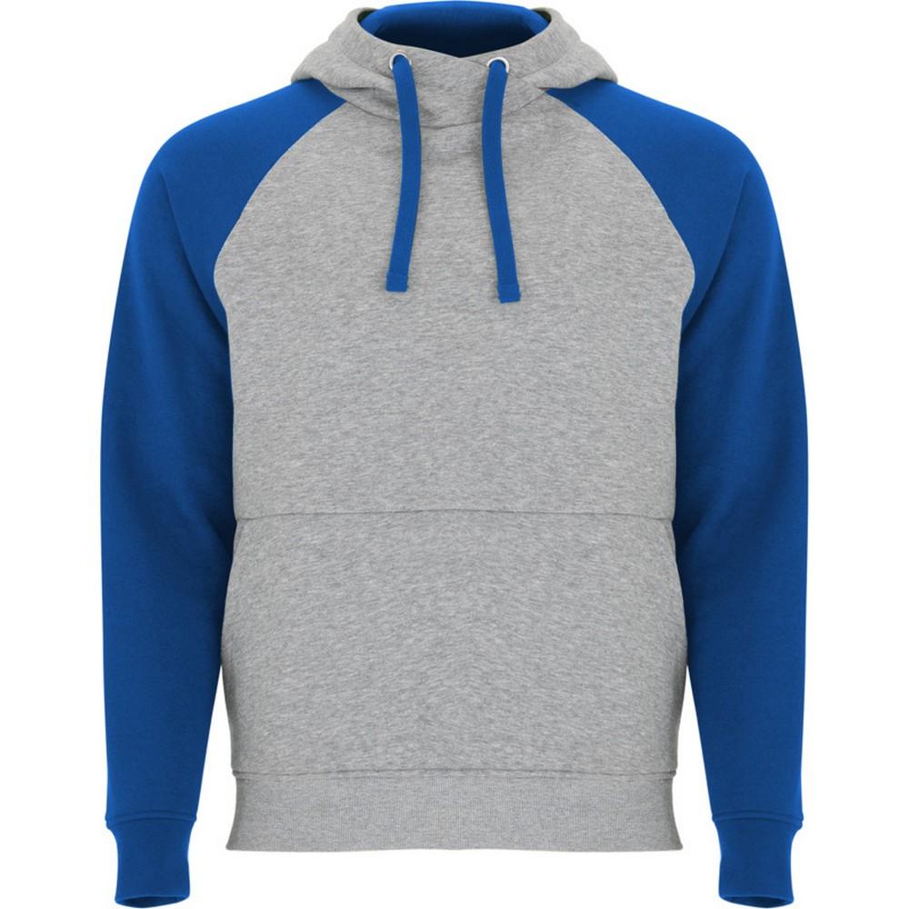 Roly Unisex Adult Badet Two Tone Hoodie