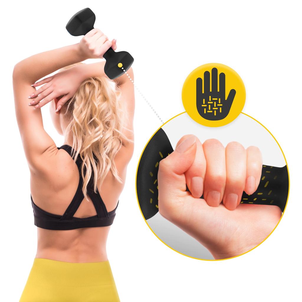 Classic Dumbbells 3Kg 2 Pcs