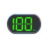 Car Digital GPS HUD Head Display Speedometer Speed Meter for Truck Plug and Play Auto Part Accessories with KMH or MPH Display