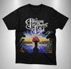 Футболка The Allman Brothers Band Черная Размер S-5XL Хлопок Мужская Унисекс Футболка