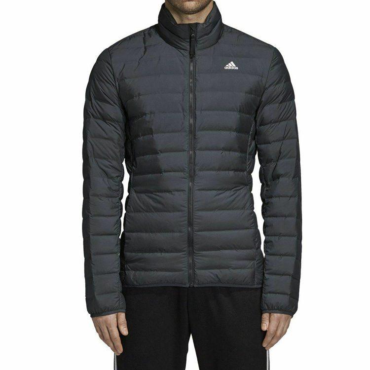 adidas Мужская зимняя пуховая куртка Varilite Угольно-черная CY8732