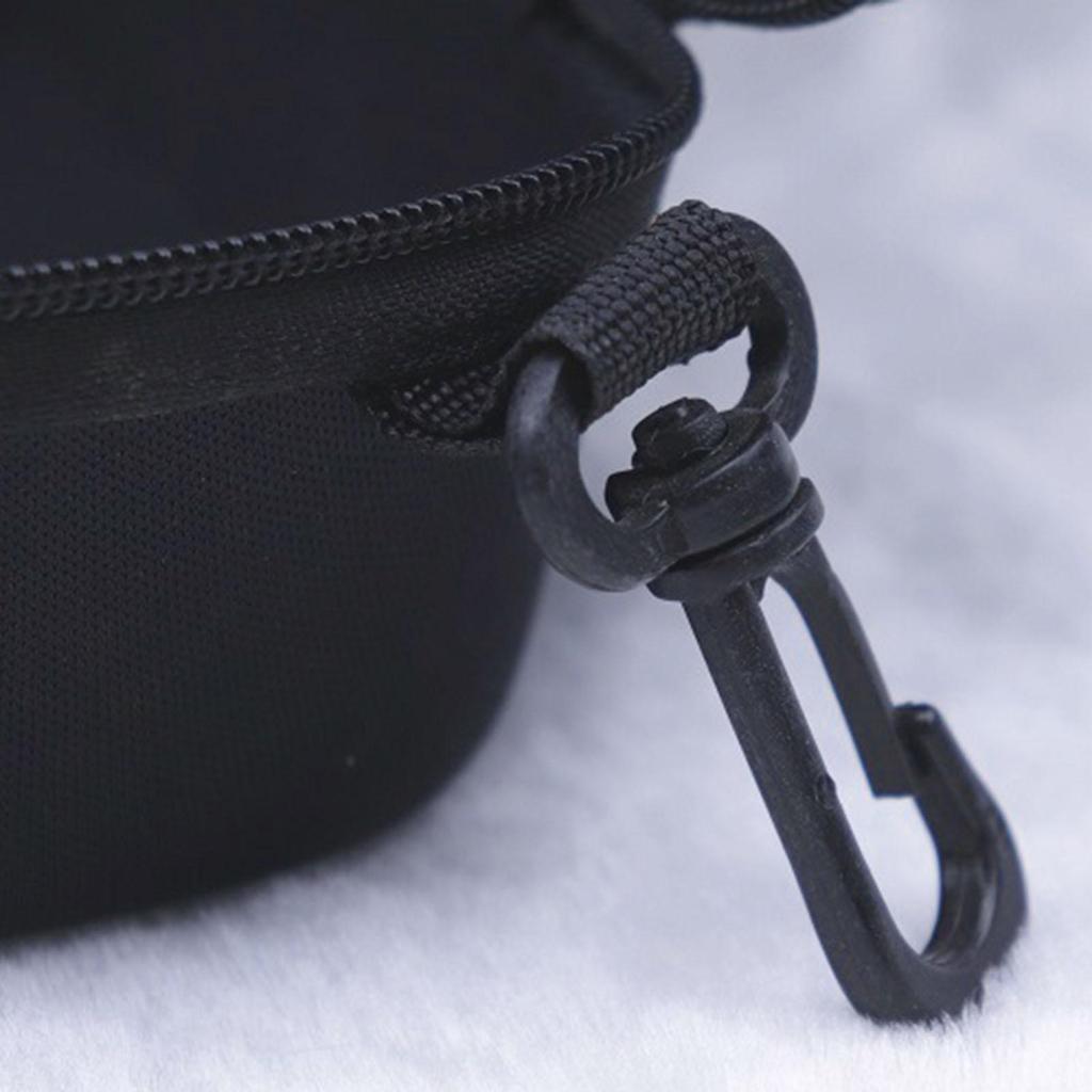 Ski Goggles Case, Snowboard Storage Lightweight Zipper Sports Glasses Case with