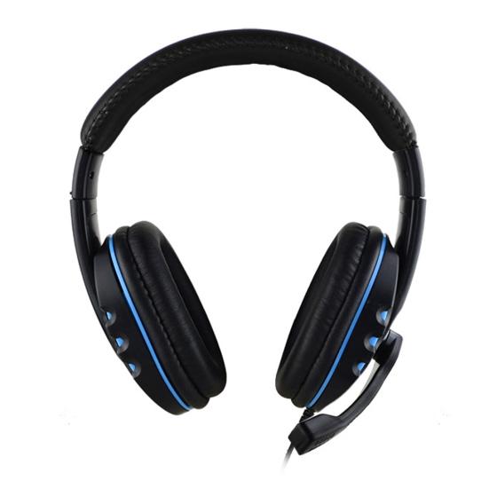 Проводные игровые наушники с тяжелыми басами для игровых консолей/ПК/мобильных телефонов