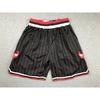 Chicago Bulls Basketball Shorts Men Women - Mesh Athletic With Modal Lining Breathable Sportswear Practice