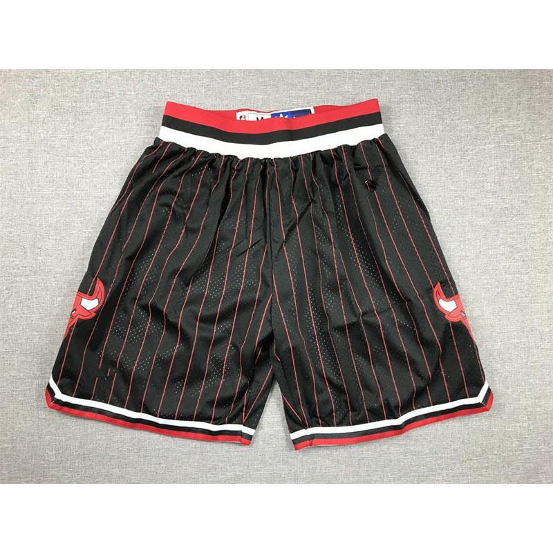 Chicago Bulls Basketball Shorts Men Women - Mesh Athletic With Modal Lining Breathable Sportswear Practice