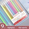 High-Gloss Pastel Triangle Rod Neutral Pen for DIY Painting & Note-Taking