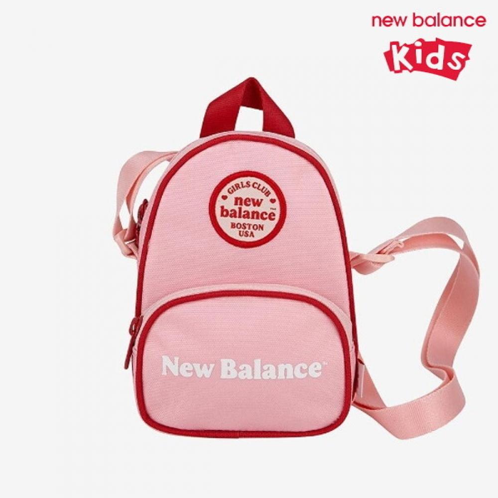 New Balance Клубная детская круглая сумка-кроссбоди с узором Nk8aes316u 25 Детская сумка