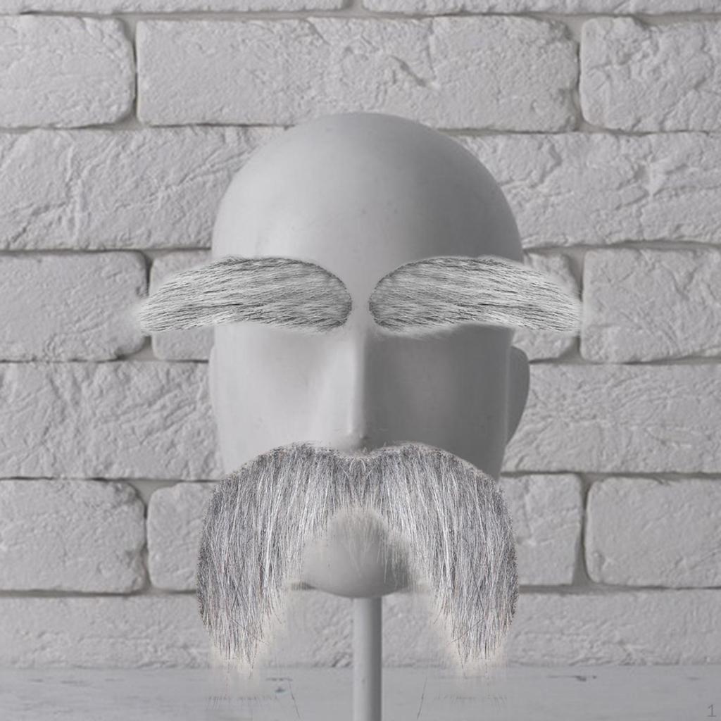 Кастинг борода брови костюм аксессуары женщины мужчины сделай сам макияж для выступления