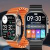 Smart Watch Ultra 8 Men Women Wireless Charging Sport Smartwatch Bluetooth Calls Heart Rate Waterproof For IOS Android Phone