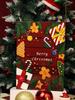 2026 DIY Empty Countdown Calendar Box 24Days Refillable Calendar Christmas Boxes New Year Holiday Box For Candy Window Fireplace