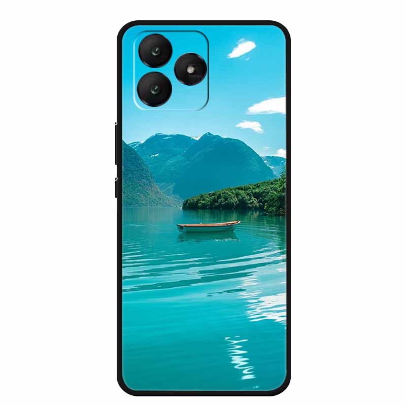 Phone Case For Wiko T20 Back Cover T 20 Lovely Painted Cat Soft Silicone Case for Wiko T20 Cover on WikoT20 Shockproof TPU Funda