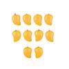 10pcs Resin Simulation Fruit 3D Pendant Diy Resin Mango with Handmade Jewelry Making Accessories Handmade for Earring Keychain