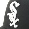 Кепка 59FIFTY Chicago White Sox черная [New Era] предварительно изогнутая 56,8 см