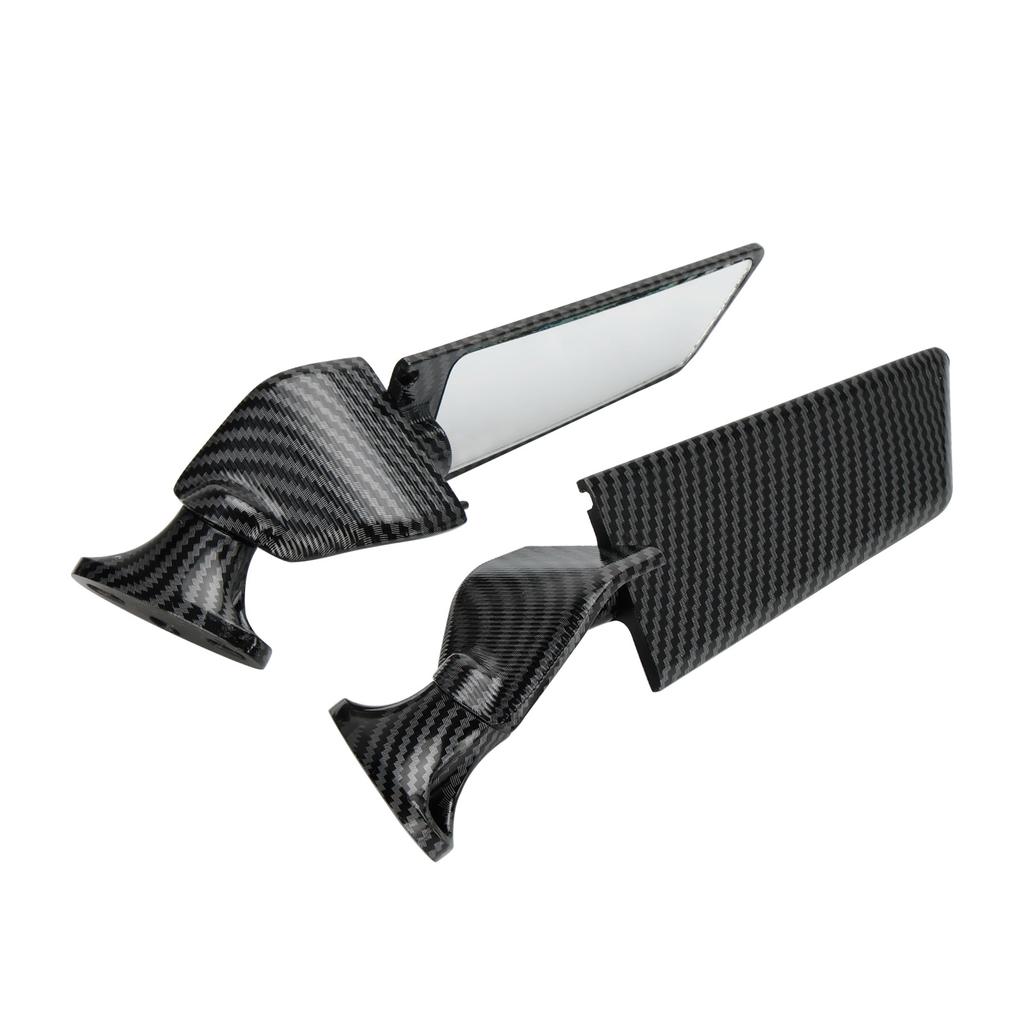 Fits for Honda CBR1000RR CBR 1000 RR 2004 2005 2006 2007 Motorcycle Mirror Modified Wind Wing Rotating Rearview Mirror