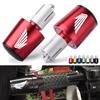 Motorcycle Grip Handle Bar End Handle Bar Grips Cap Anti Vibration Plug For Honda CBR 125R 600 F4i 650F/R 1000F Cbr 600 1000 RR