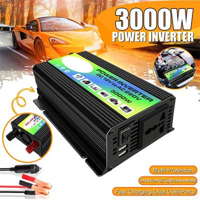 Лодка Автомобильный преобразователь DC V Power Inverter Ключевое слово W Power Inverter