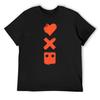 Футболка Love Death and Robots милые топы базовая футболка одежда в стиле аниме мужские футболки высшее качество