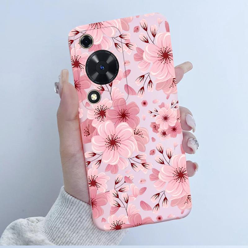Чехол для телефона Huawei Nova Y72 Чехлы 6,75" Милый Чехол-Панда Астронавт Для Huawei Enjoy 70 NovaY72 MGA-LX3 Мягкий Силиконовый Корпус