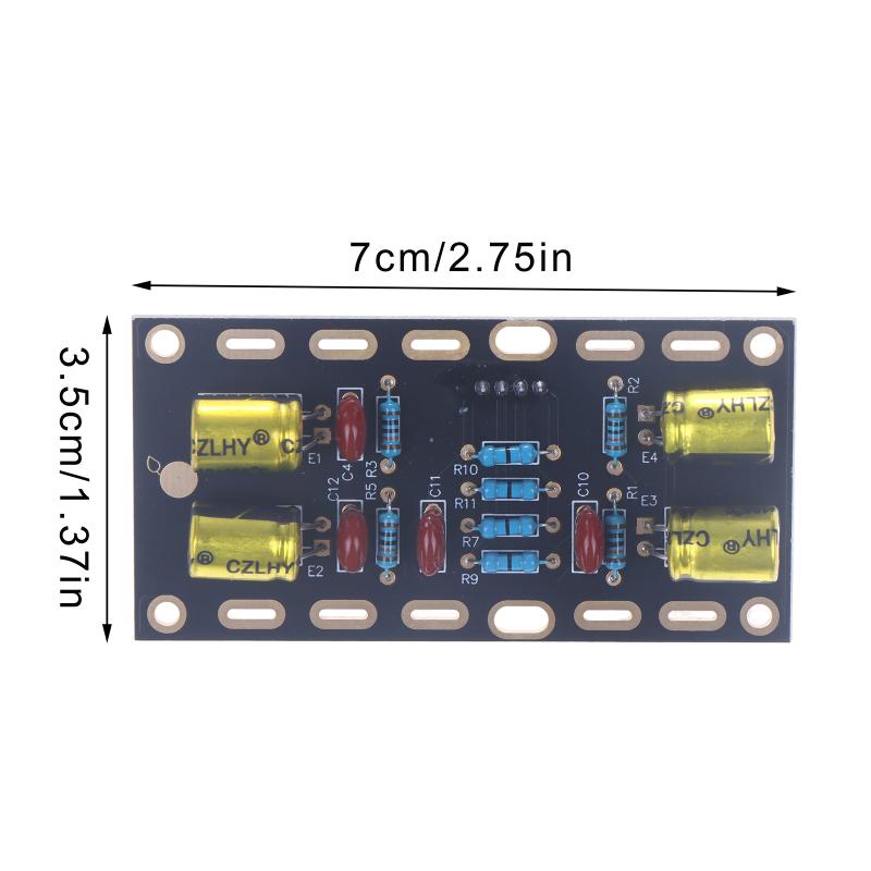 Конденсаторный стереодинамический микрофон с большой диафрагмой, набор для самостоятельной сборки и ремонта с платой усилителя, беспроводной модуль, аксессуары для микрофона