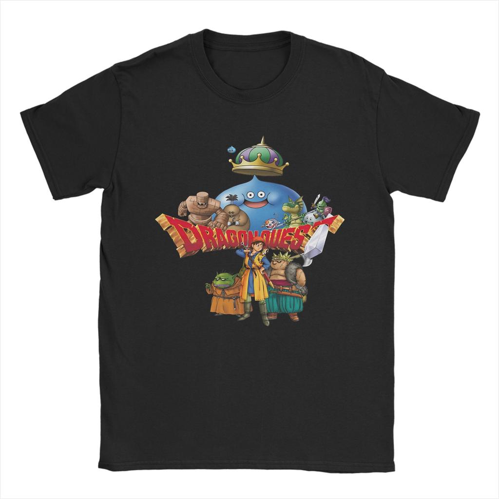 Unisex Women New Arrival Dragon Quest slime Tee T Shirt Cotton Tshirts Clothes