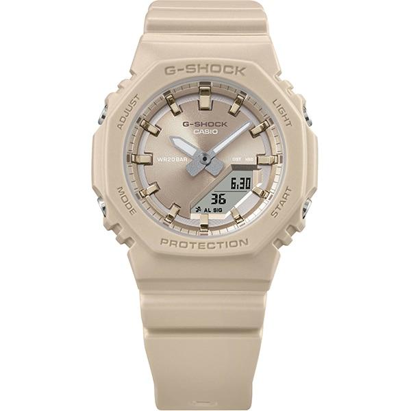 Casio Женские часы G-SHOCK GMA-P2100ST-9AJF [G-SHOCK Minimal Design] Круглые цифровые аналоговые часы