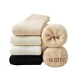 Terry Women’s Plush Thickened Mid-Tube Socks for Autumn & Winter