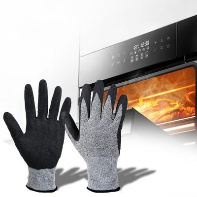 1 пара перчаток для барбекю, термостойкость 500/800 градусов Цельсия, противоскользящие рукавицы для микроволновой печи, принадлежности для деревообработки