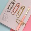 Photo Decorative Metal Binder Paper Clips Desk Office School Supplies Stationery