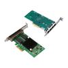 4 Ports PCIe 4 for  I350-T4 Chip 10/100/1000Mbps Lan Card Four Port Server Gigabit  Card PCIe Thernet