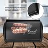 Bread Bin Bread Holder Bread Storage Box Large Capacity Stainless Steel Bread Box Holder Bin Container Kitchen Storage Organizer