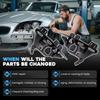 Кронштейн-держатель переднего бампера левый и правый для BMW E85 E86 Z4 M Roadster & M Coupe 2003-2008 51117165179 51117165180