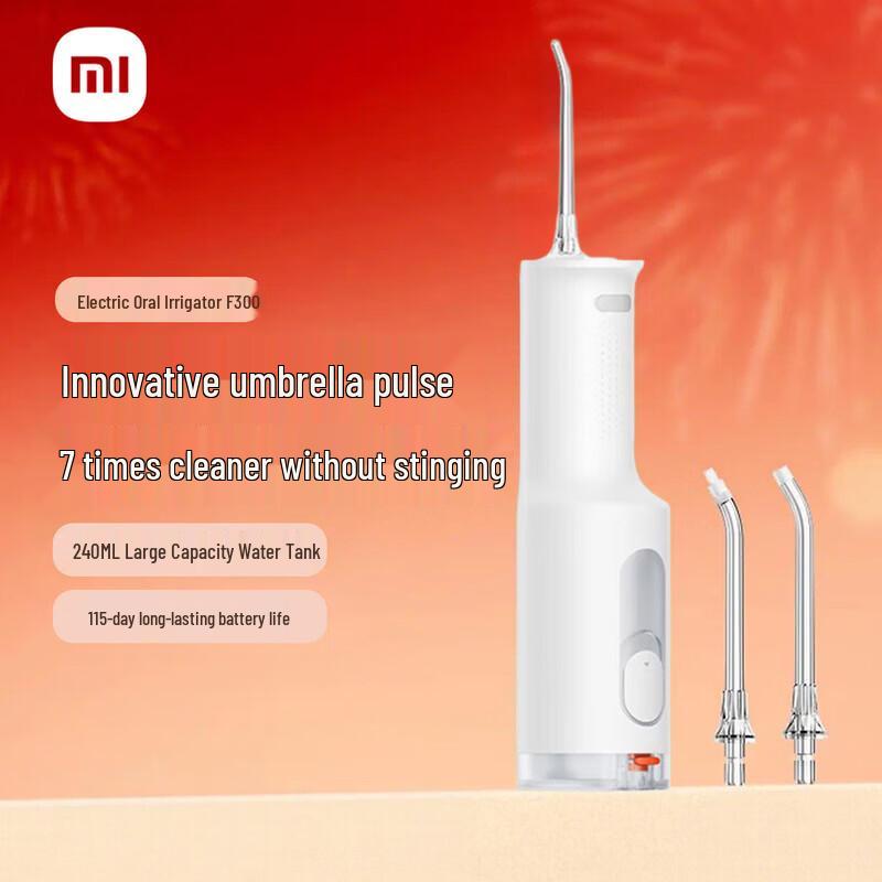 Электрический ирригатор Xiaomi Mijia, китайская вилка (адаптер в комплекте)