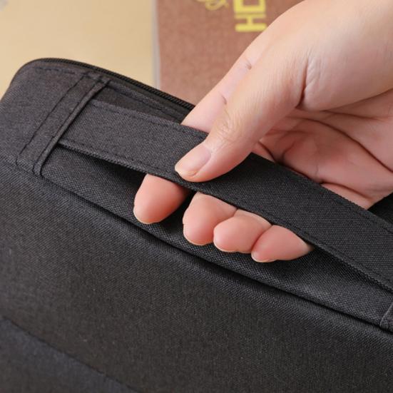 Сумка-косичка из ткани Оксфорд, многофункциональная косметичка с отделениями, водонепроницаемая косметичка, дорожный органайзер для кистей для макияжа