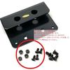 Kikutani Guitar Hanger, Back Plate for Guitar Hooks, for Rail Displays, GH-P2