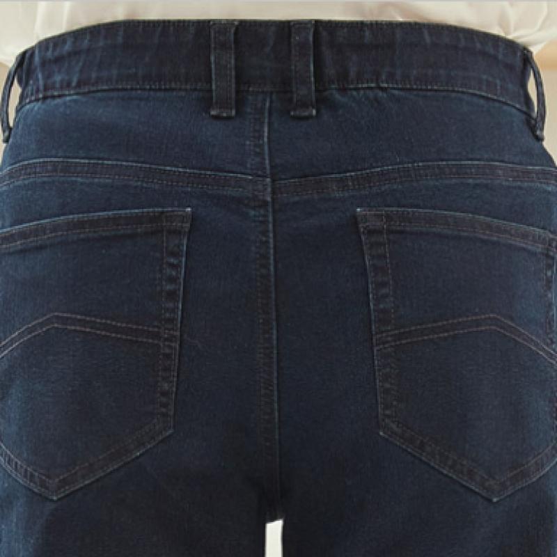 Bang Bang Men S Lycra Stretch Denim jeanS Navy