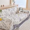 Ice Silk Artistic Sofa Towel Summer Summer Sofa Cushion Can Cover a Whole Sofa Cover