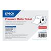 Epson Premium Mat Rouleau (10,2 Cm X 50 M) 1 Rouleau(x) Tickets Pour Epson GP-C831, TM-C3400-LT; ColorWorks TM-C7500, TM-C7500G;…