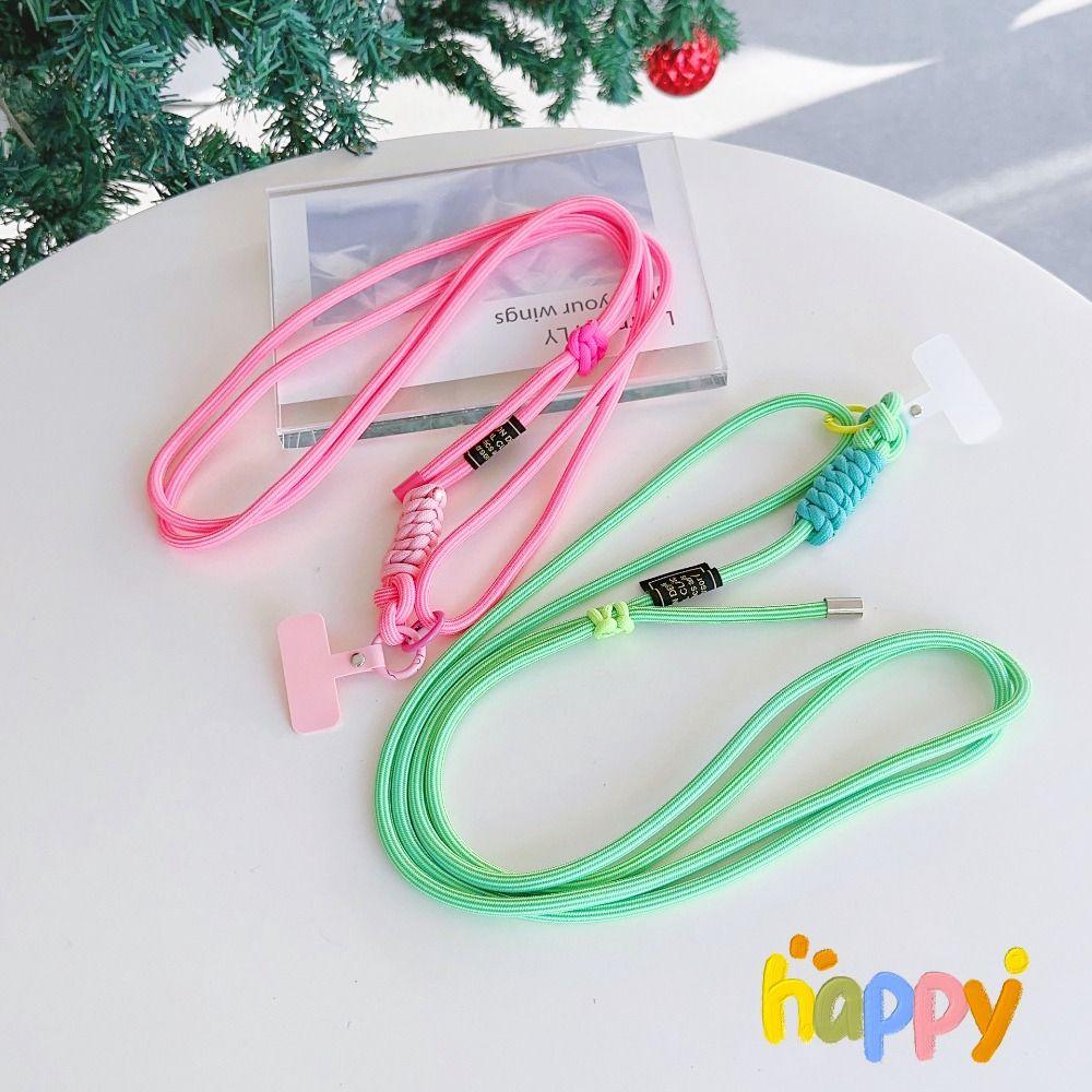 Keychain Phone Case Hang Rope Ornaments Phone Anti-lost Straps Neck Hanging Cord Phone Accessories