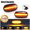 Lighting Systems LED Dynamic Side Marker Lights for Mitsubishi Pajero Mirag Legnum Gelent Sport 2G 98-05 Turn signal Light