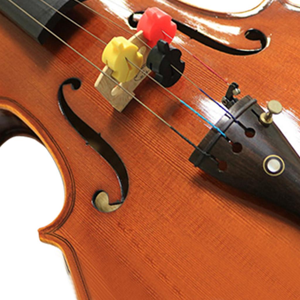 Мягкая резиновая сурдина для скрипки, маленькая сурдина для альта, глушитель для струнных инструментов, аксессуары для скрипки