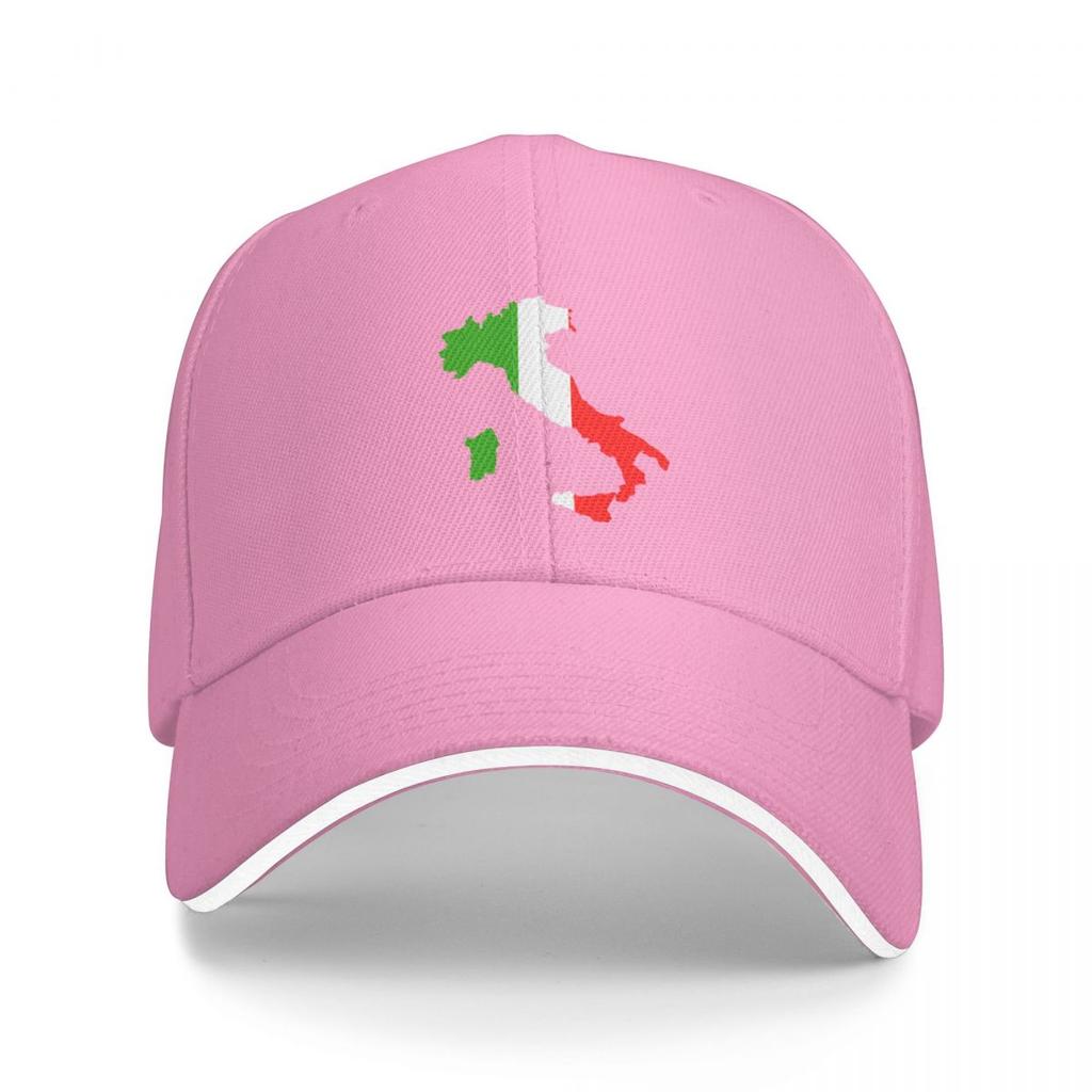 Италия Итальянская бейсболка FlagCap Альпинистские кепки для дальнобойщиков для женщин унисекс