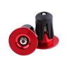 2pcs Colorful Aluminum Bike Bicycle Handlebars Bar Grips End Plugs Caps Bike Accessory