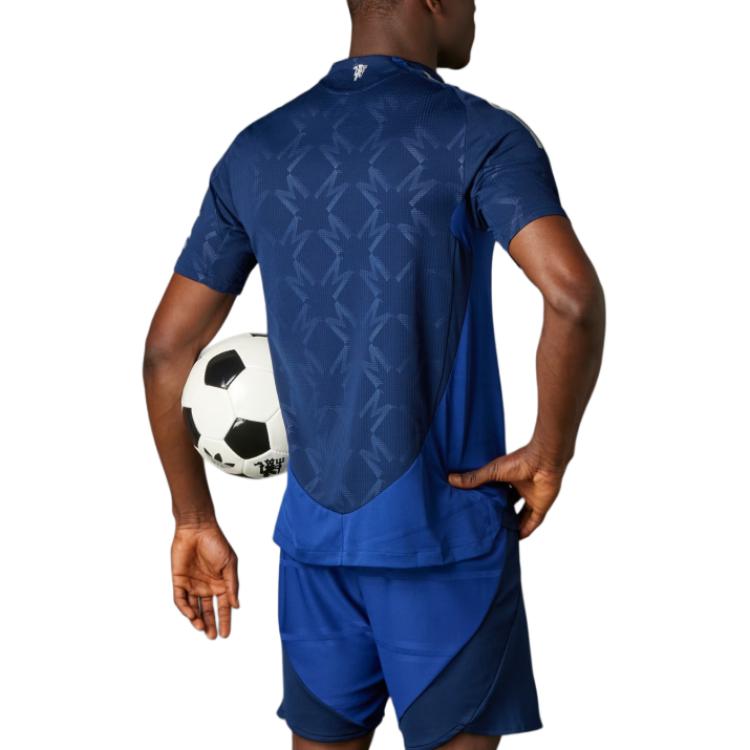 adidas Бесплатная доставка с AdiClub Манчестер Юнайтед 24/25 Выездная Аутентичная футболка IU1391