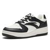 Anta Zero Feel Shock Absorbing Wear Resistant Low Top Sneakers Women Sneakers Black White 922518068F-4