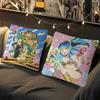 Мультяшная U-Urusei Y-yatsura Наволочка-подушка Наволочка для подушки Гостиная Диван Домашний декор На заказ