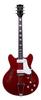 VOX Electric Guitar Equipped with 2 Soap Bar PU Bobcat V90 Cherry Red Semi-Hollow