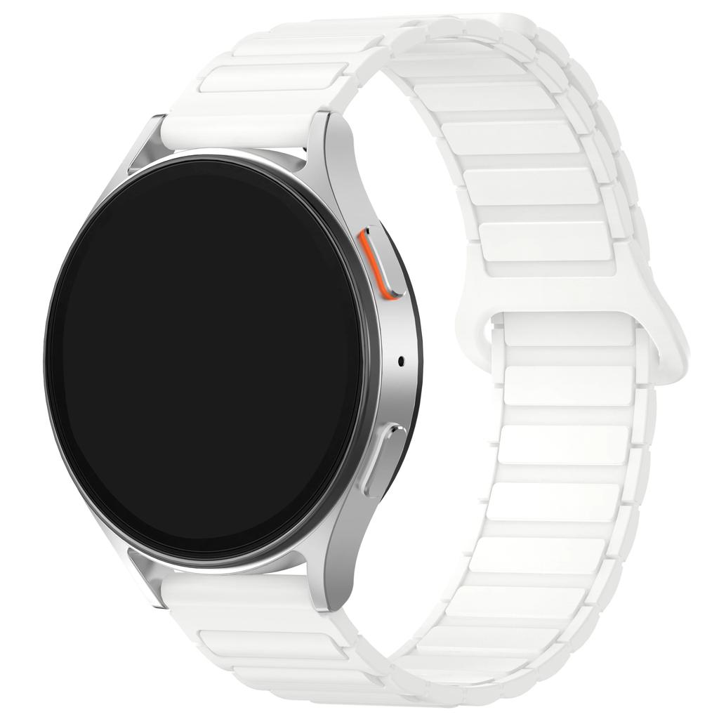 Silicone 20/22mm Magnetic Band For SUUNTO RUN/RACE/OCEAN/VERTICAL/5 9 PEAK PRO Loop Strap For TicWatch Pro 3 Ultra GPS Bracelet