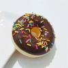 Donut 6.2cm/2.4in Model Food Simulation Donuts Simulation Cake Squeeze Toy Donut Cone Toy