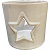 Star Cut-Out Tealight Holder